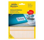 Etiquette multi-usage, 37 x 5 mm, blanc