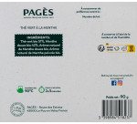 Thé vert menthe Bio Pagès - Boîte de 50 sachets