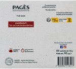 Thé noir English Breakfast Bio Pagès - Boîte de 50 sachets
