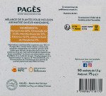 Infusion Détox Bio Pagès - Boîte de 50 sachets