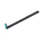 Réglette de guidage pour perforateur 5180, gris foncé