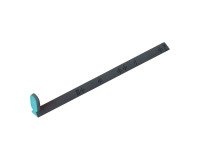 Réglette de guidage pour perforateur 5180, gris foncé