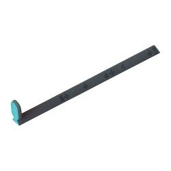 Réglette de guidage pour perforateur 5180, gris foncé