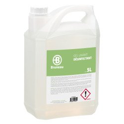 Gel lavant bactéricide Bruneau - Bidon de 5 L