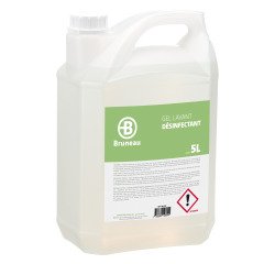 Gel lavant désinfectant Bruneau - Bidon de 5 L