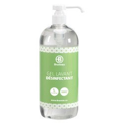 Gel lavant désinfectant Bruneau - Flacon de 1 L