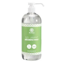 Gel lavant désinfectant Bruneau - Flacon de 1 L