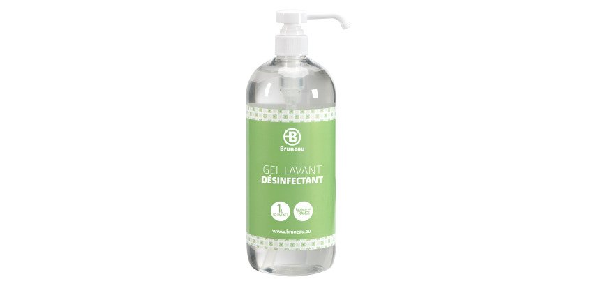Gel lavant désinfectant Bruneau - Flacon de 1 L