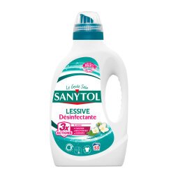 Vloeibaar desinfecterend wasmiddel Sanytol - 53 wasbeurten - Fles van 2,65 L