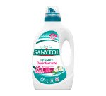 Lessive liquide désinfectante Sanytol - 53 lavages - Bidon de 2,65 L