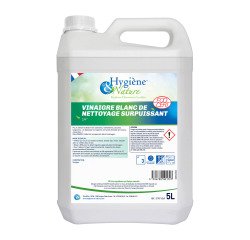 Vinaigre ménager 14° - Bidon de 5 L