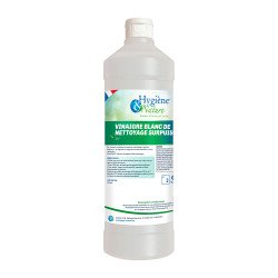 White cleaning vinegar 9.5° - 1 L bottle