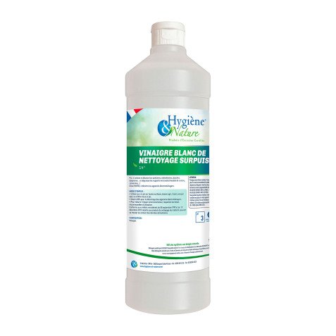Vinaigre blanc de nettoyage 9,5° - Flacon de 1 L