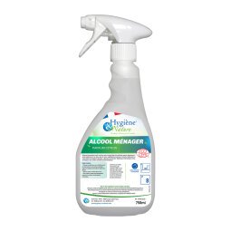 Alcool ménager dégraissant citron - Spray 750 ml