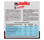 Biscuits fourrés noisettes et cacao Nutella B-Ready - 44 g