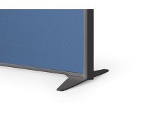 Füßeverstärkung für Trennwand B-Zen Ton grau