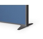 Füßeverstärkung für Trennwand B-Zen Ton grau