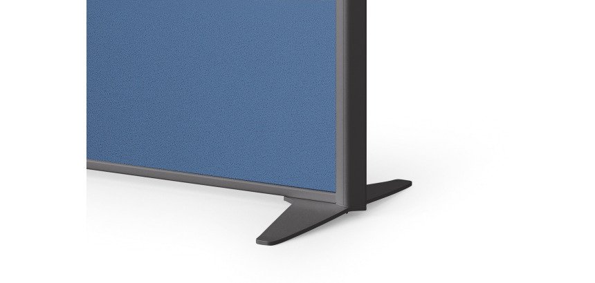 Füßeverstärkung für Trennwand B-Zen Ton grau