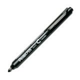 Marqueur permanent Pentel NXS15 pointe ogive 4 mm - Noir