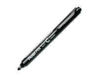 Marqueur permanent rétractable Pentel NXS15 pointe ogive 4 mm noir