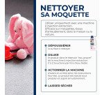 Shampooing nettoyant - méthode pro - tapis et moquettes - anti-acariens - 1