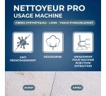 Shampooing nettoyant - méthode pro - tapis et moquettes - anti-acariens - 1