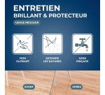 Entretien raviveur 2 en 1 - parquet  stratifié ou vitrifié - 1 L