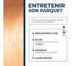 Entretien raviveur 2 en 1 - parquet  stratifié ou vitrifié - 1 L