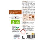 Entretien raviveur 2 en 1 - parquet  stratifié ou vitrifié - 1 L