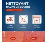 Raviveur nettoyant - spécial tomette - terre cuite colorée - 1 L