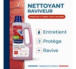 Raviveur nettoyant - spécial tomette - terre cuite colorée - 1 L
