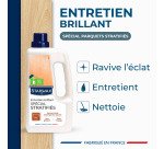 Entretien raviveur 2 en 1 - parquet  stratifié ou vitrifié - 1 L