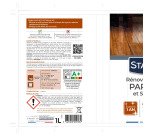 Rénovateur longue durée parquets sols stratifiés - brillant - 1 L