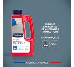 Décapant dégraissant tous sol - rinçage facile -  1 L