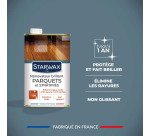 Rénovateur longue durée parquets sols stratifiés - brillant - 1 L