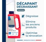 Décapant dégraissant tous sol - rinçage facile -  1 L