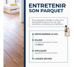 Raviveur parquets cirés ou vitrifiés - 1 L
