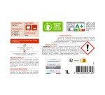 Raviveur nettoyant - spécial tomette - terre cuite colorée - 1 L