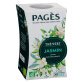 Thé vert Jasmin Bio Pagès - Boîte de 20 sachets