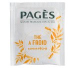 Thé à froid saveur Pêche Pagès - Boîte de 20 sachets