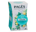Infusion à froid saveur Menthe Citron Pagès - Boîte de 20 sachets