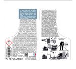 Shampooing concentré 5* - tapis, tissus pour injecteur et extracteur - 1 L