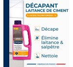 Décapant laitance de ciment - carrelage - 1L