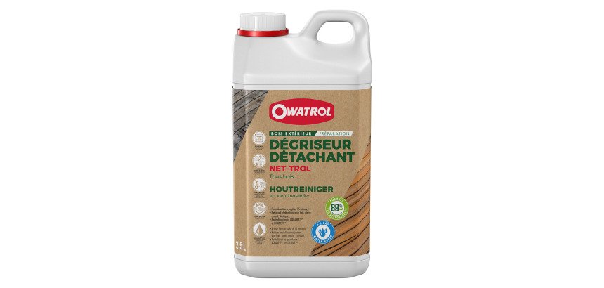 Net-Trol dégriseur détachant 2.5 L