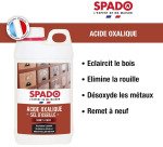 Acide oxalique liquide 750 g
