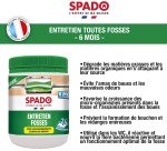 Traitement biologique canalisations 500 g