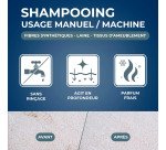 Shampoing raviveur - tapis et moquette - 1 L