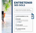 Shampoing autolustrant tous sols - 1 L