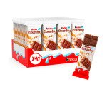 Barre céréalière enrobée de chocolat Kinder Country - 23,5 g