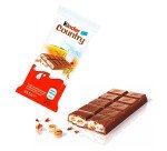 Barre céréalière enrobée de chocolat Kinder Country - 23,5 g